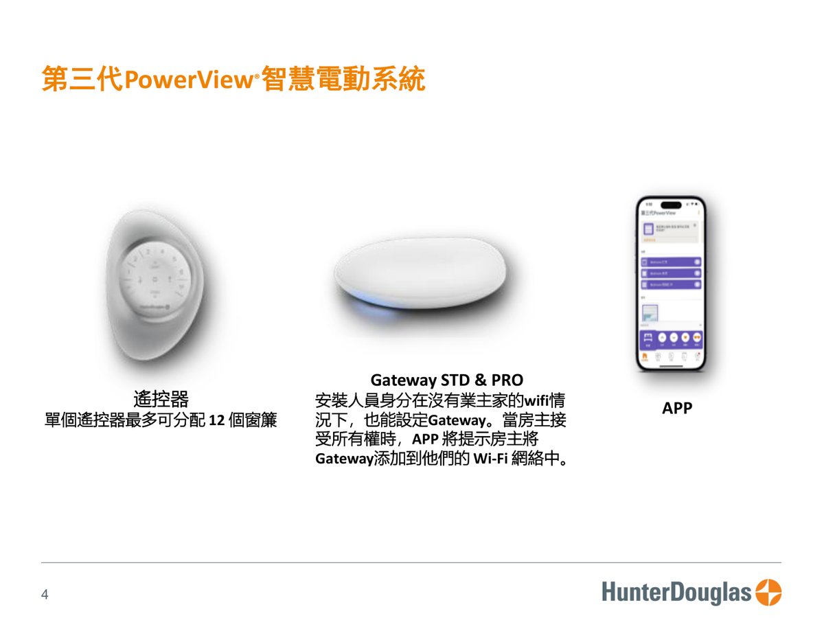 PowerView® Gen3 原廠技術文件第 4 頁