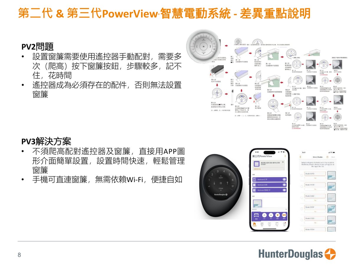 PowerView® Gen3 原廠技術文件第 8 頁
