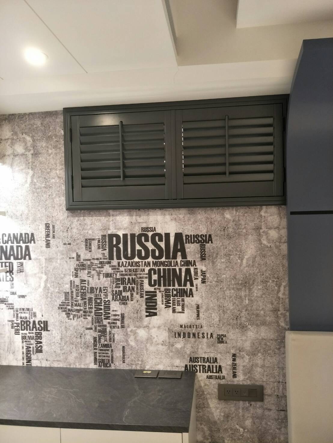 諾曼第 廚房餐廳 安裝實例 13